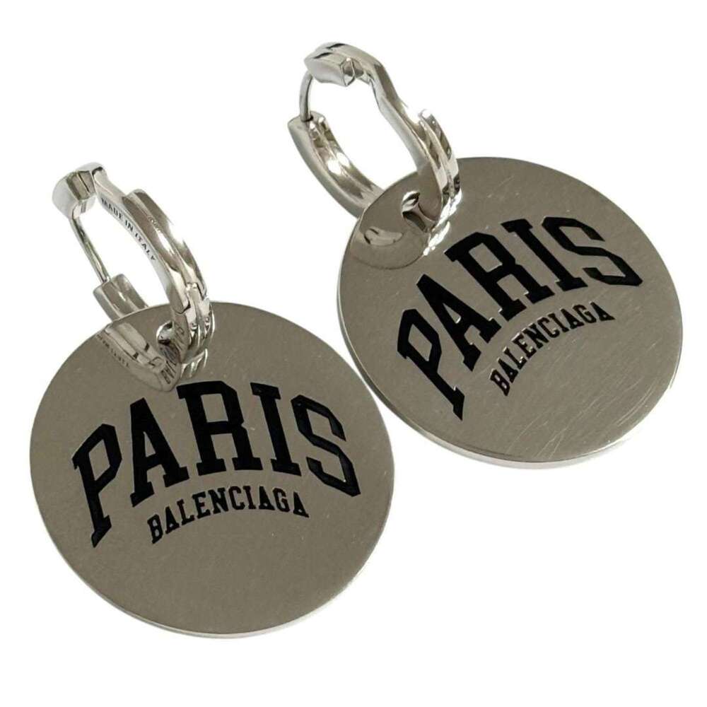BALENCIAGA Silver Earrings